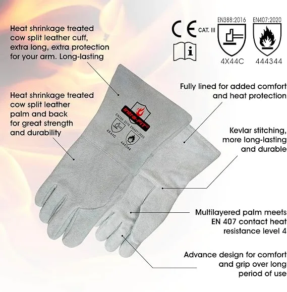 IF-35702-Heat Resistant Gloves view 2