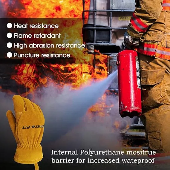 IF-78901-NFPA 1970:2025 Certified Structural Firefighting Gloves view 5