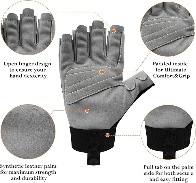 IF-2359-Rappelling Gloves view 4