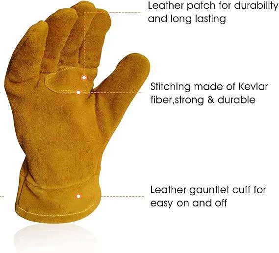 IF-78901-NFPA 1970:2025 Certified Structural Firefighting Gloves view 3
