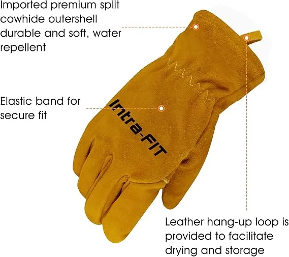 IF-78901-NFPA 1970:2025 Certified Structural Firefighting Gloves view 2
