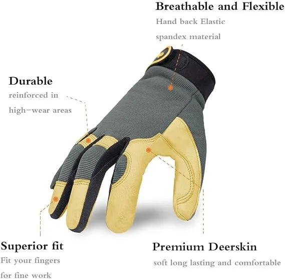 IF-1951-General Work Gloves view 2