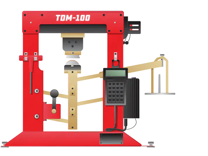 TDM-100 Test Machine